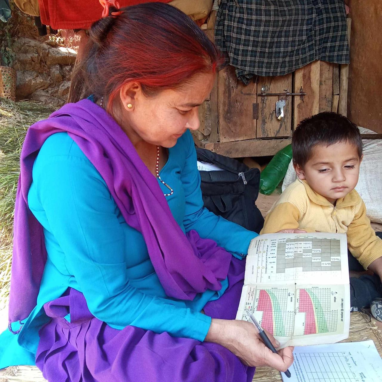 पूर्ण खोप घोषणा घरधुरी सर्वेक्षण- २०८१/८२